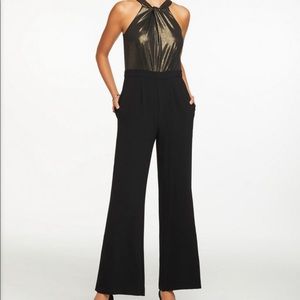 Ann Taylor Halter Jumpsuit Size S
